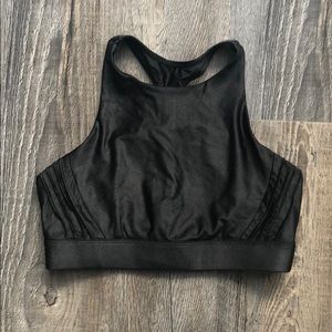 NWOT Carbon 38 sports bra!